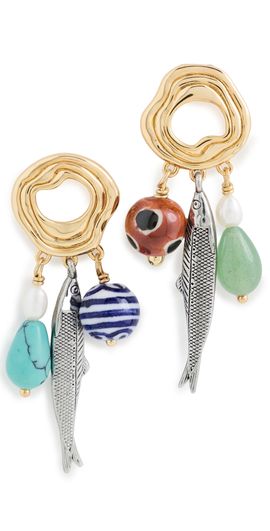 Mignonne Gavigan Mignonne Gavigan Kai Earrings Gold One
