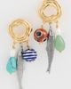 Mignonne Gavigan Mignonne Gavigan Kai Earrings Gold One - 2