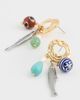 Mignonne Gavigan Mignonne Gavigan Kai Earrings Gold One - 5