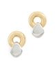 Mignonne Gavigan Mignonne Gavigan Kara Earrings Gold/Silver One - 1