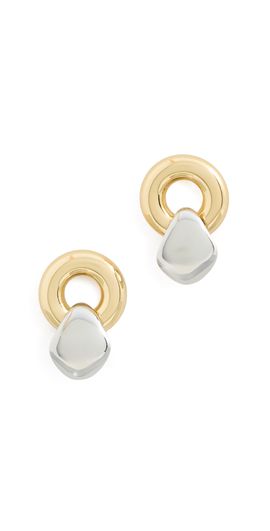 Mignonne Gavigan Mignonne Gavigan Kara Earrings Gold/Silver One