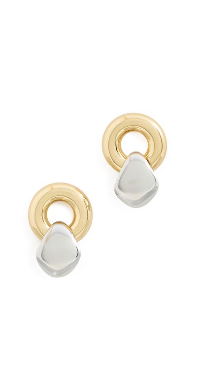 Mignonne Gavigan Mignonne Gavigan Kara Earrings Gold/Silver One