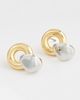 Mignonne Gavigan Mignonne Gavigan Kara Earrings Gold/Silver One - 4