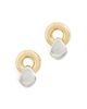 Mignonne Gavigan Mignonne Gavigan Kara Earrings Gold/Silver One - 5
