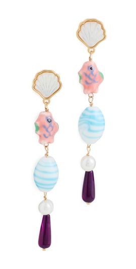 Mignonne Gavigan Mignonne Gavigan Lenny Earrings Multicolor One