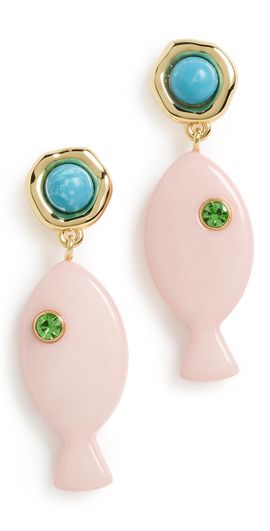 Mignonne Gavigan Mignonne Gavigan Liliana Earrings Pink One