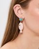 Mignonne Gavigan Mignonne Gavigan Liliana Earrings Pink One - 3