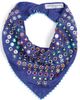 Mignonne Gavigan Mignonne Gavigan Mare Bandana Necklace Blue Multi One - 1