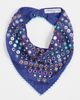 Mignonne Gavigan Mignonne Gavigan Mare Bandana Necklace Blue Multi One - 2
