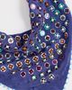 Mignonne Gavigan Mignonne Gavigan Mare Bandana Necklace Blue Multi One - 4