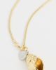 Mignonne Gavigan Mignonne Gavigan Mita Necklace Gold One - 2