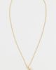 Mignonne Gavigan Mignonne Gavigan Mita Necklace Gold One - 4