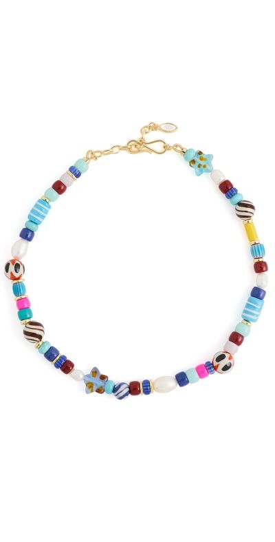 Mignonne Gavigan Mignonne Gavigan Nixie Necklace Multicolor One