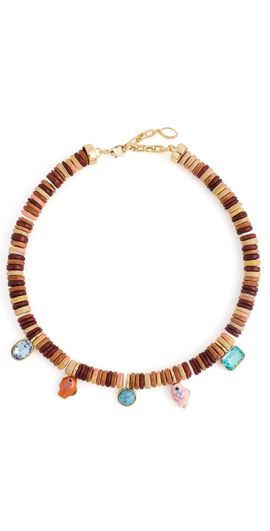 Mignonne Gavigan Mignonne Gavigan Norie Necklace Brown One