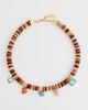 Mignonne Gavigan Mignonne Gavigan Norie Necklace Brown One - 2