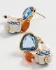 Mignonne Gavigan Mignonne Gavigan Ribeira Earrings Blue Multi One - 4