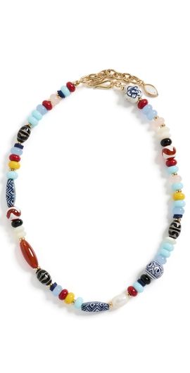 Mignonne Gavigan Mignonne Gavigan Ribeira Necklace Multi One
