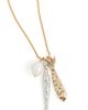 Mignonne Gavigan Mignonne Gavigan Sardina Necklace Gold One - 1
