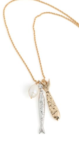 Mignonne Gavigan Mignonne Gavigan Sardina Necklace Gold One
