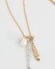 Mignonne Gavigan Mignonne Gavigan Sardina Necklace Gold One - 4