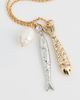 Mignonne Gavigan Mignonne Gavigan Sardina Necklace Gold One - 5