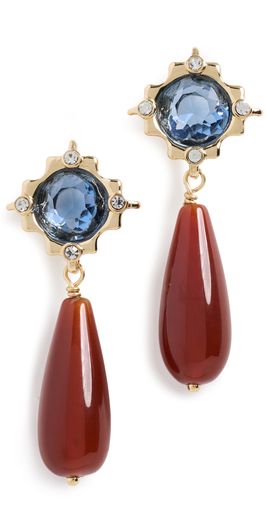 Mignonne Gavigan Mignonne Gavigan Via Earrings Blue Multi One