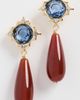 Mignonne Gavigan Mignonne Gavigan Via Earrings Blue Multi One - 2