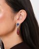 Mignonne Gavigan Mignonne Gavigan Via Earrings Blue Multi One - 3