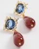 Mignonne Gavigan Mignonne Gavigan Via Earrings Blue Multi One - 4