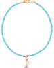 Mignonne Gavigan Mignonne Gavigan Whimsy Necklace Turquoise One - 1