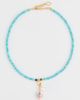 Mignonne Gavigan Mignonne Gavigan Whimsy Necklace Turquoise One - 2