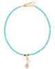 Mignonne Gavigan Mignonne Gavigan Whimsy Necklace Turquoise One - 5