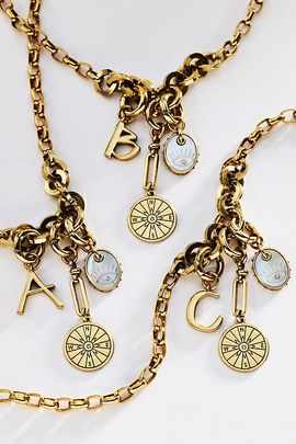 Mignonne Gavigan Mignonne Gavigan x Anthropologie Initial Necklace