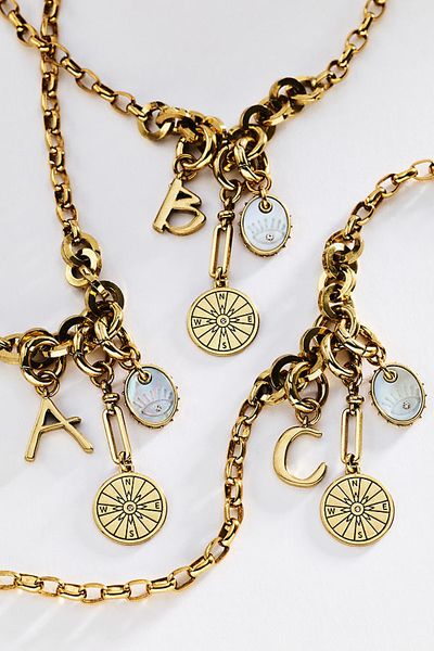 Mignonne Gavigan Mignonne Gavigan x Anthropologie Initial Necklace