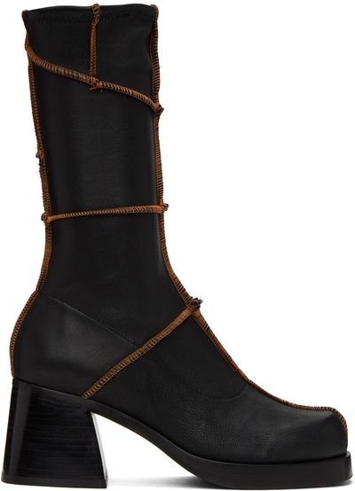 Miista Miista Black Lois Boots