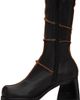 Miista Miista Black Lois Boots - 3