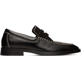Miista Miista Black Lucan Loafers