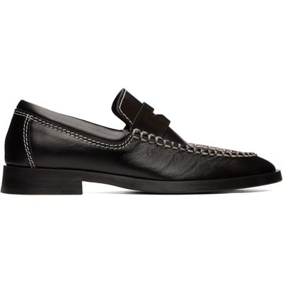 Miista Miista Black Lucan Loafers