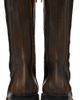Miista Miista Brown & Orange Bara Boots - 2