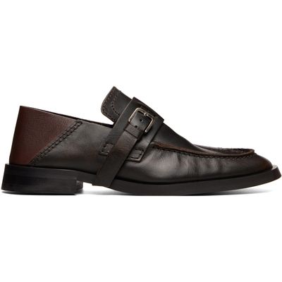 Miista Miista Brown Els Loafers
