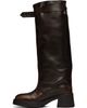 Miista Miista Brown Kristel Tall Boots - 3