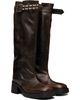 Miista Miista Brown Kristel Tall Boots - 4