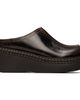 Miista Miista Brown Mego Mule Flats - 1