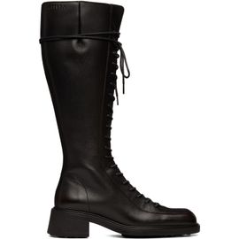 Miista Miista Brown Saryna Tall Boots