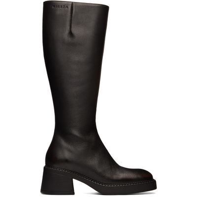 Miista Miista Brown Yumi Tall Boots