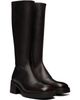 Miista Miista Brown Yumi Tall Boots - 4