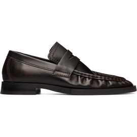 Miista Miista Brown Zita Loafers