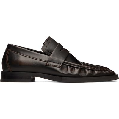 Miista Miista Brown Zita Loafers