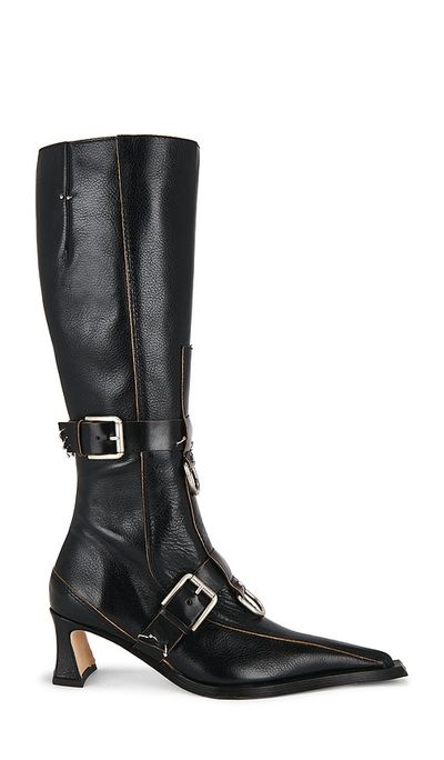 Miista Miista Eliya Buckled Tall Boots