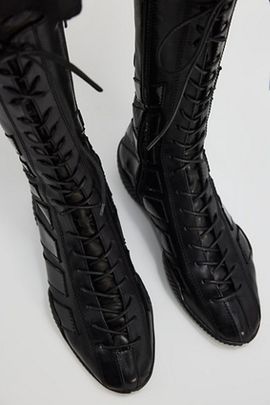 Miista Miista Imogen Lace-Up Boots